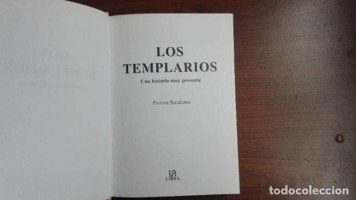 Libros de segunda mano: Libro LOS TEMPLARIOS - Foto 2