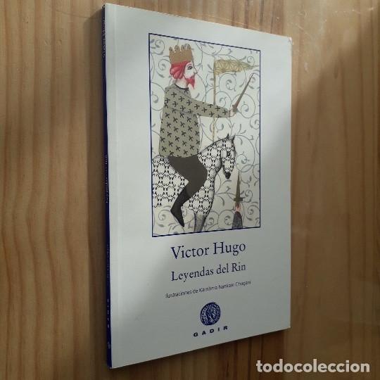 Libros de segunda mano: LEYENDAS DEL RIN - VICTOR HUGO - Foto 1