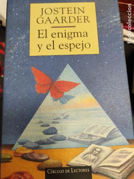Libros de segunda mano: JOSTEIN GAARDER EL ENIGMA Y EL ESPEJO - Foto 1