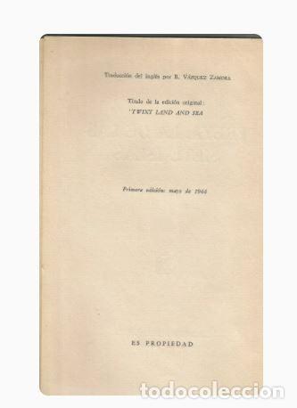 Libros de segunda mano: FREYA, LA DE LAS SIETE ISLAS - JOSEPH CONRAD - Foto 2