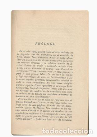 Libros de segunda mano: FREYA, LA DE LAS SIETE ISLAS - JOSEPH CONRAD - Foto 3