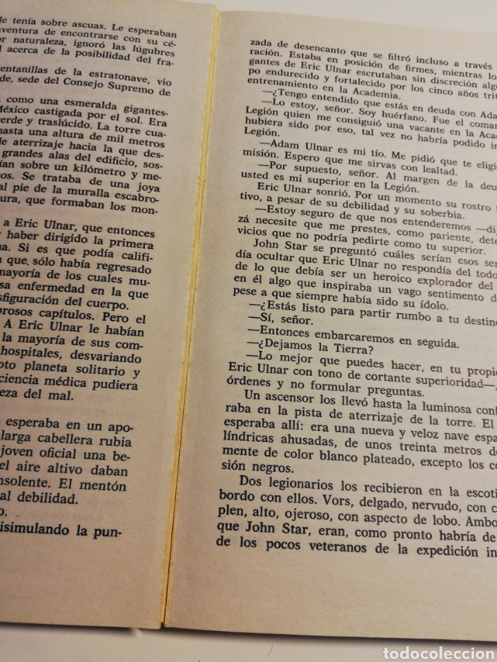Libros de segunda mano: LA LEGI&Oacute;N DEL ESPACIO (JACK WILLIAMSON) - Foto 3