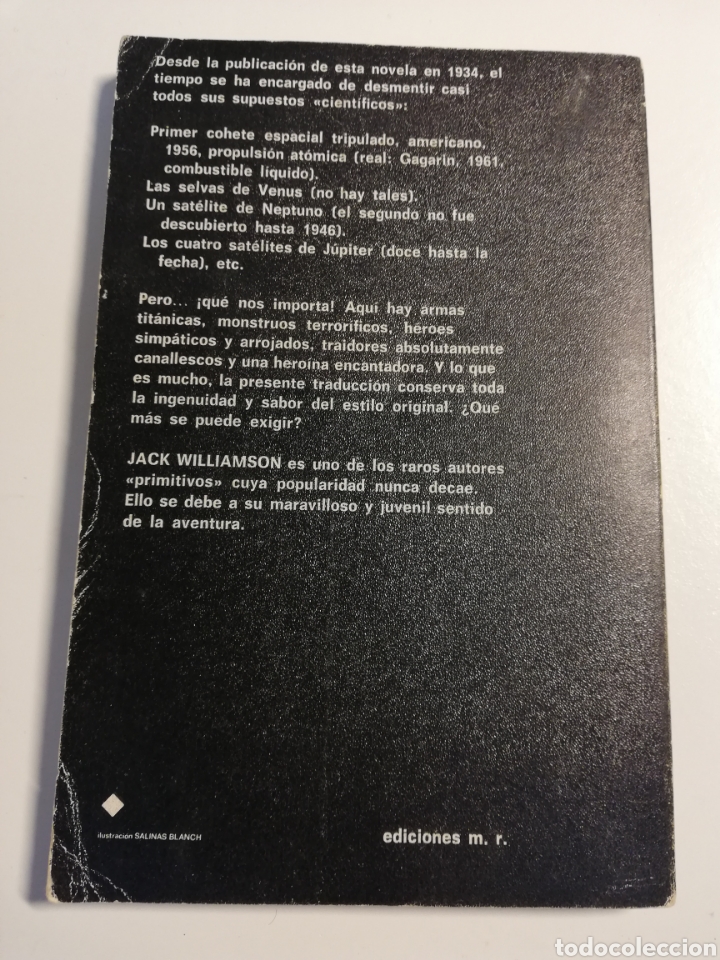 Libros de segunda mano: LA LEGI&Oacute;N DEL ESPACIO (JACK WILLIAMSON) - Foto 4