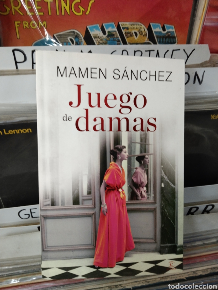 Libros de segunda mano: Mamen S&aacute;nchez juego de damas - Foto 1