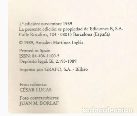 Libros de segunda mano: ESPA&Ntilde;A INDEFENSA-CORONEL AMADEO MARTINEZ INGLES - Foto 2