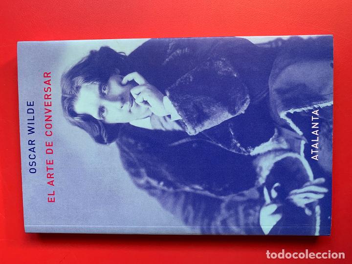 Libros de segunda mano: El arte de conversar - WILDE Oscar - Foto 1