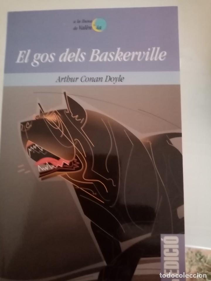 Libros de segunda mano: El gos dels Baskerville de Arthur Conan Doyle - Foto 1