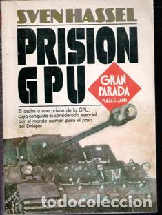 Libros de segunda mano: Prision GPU. Sven Hassel - Foto 1