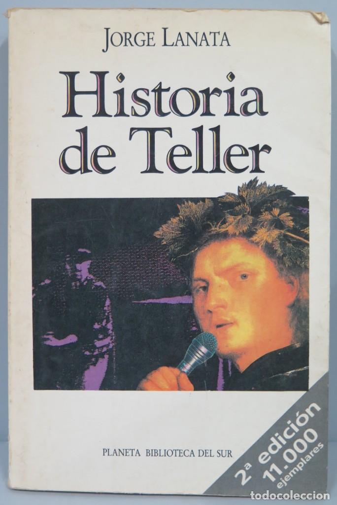 Libros de segunda mano: 1992.- HISTORIA DE TELLER. LANATA - Foto 1