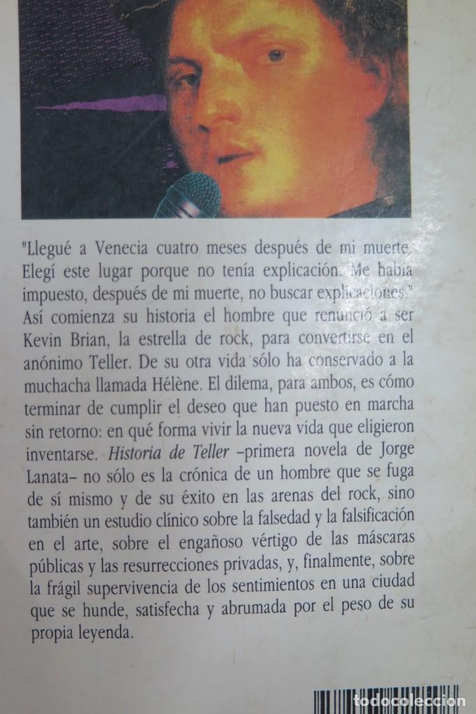Libros de segunda mano: 1992.- HISTORIA DE TELLER. LANATA - Foto 4