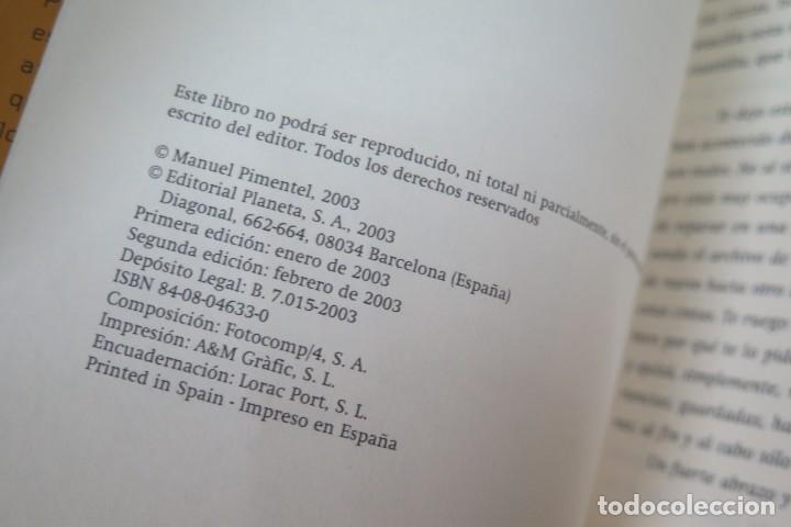 Libros de segunda mano: PUERTA DE INDIAS. MANUEL PIMENTEL - Foto 3