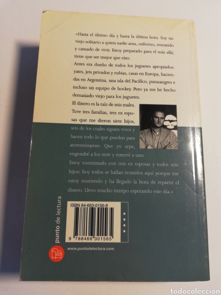 Libros de segunda mano: EL TESTAMENTO (JOHN GRISHAM) - Foto 3
