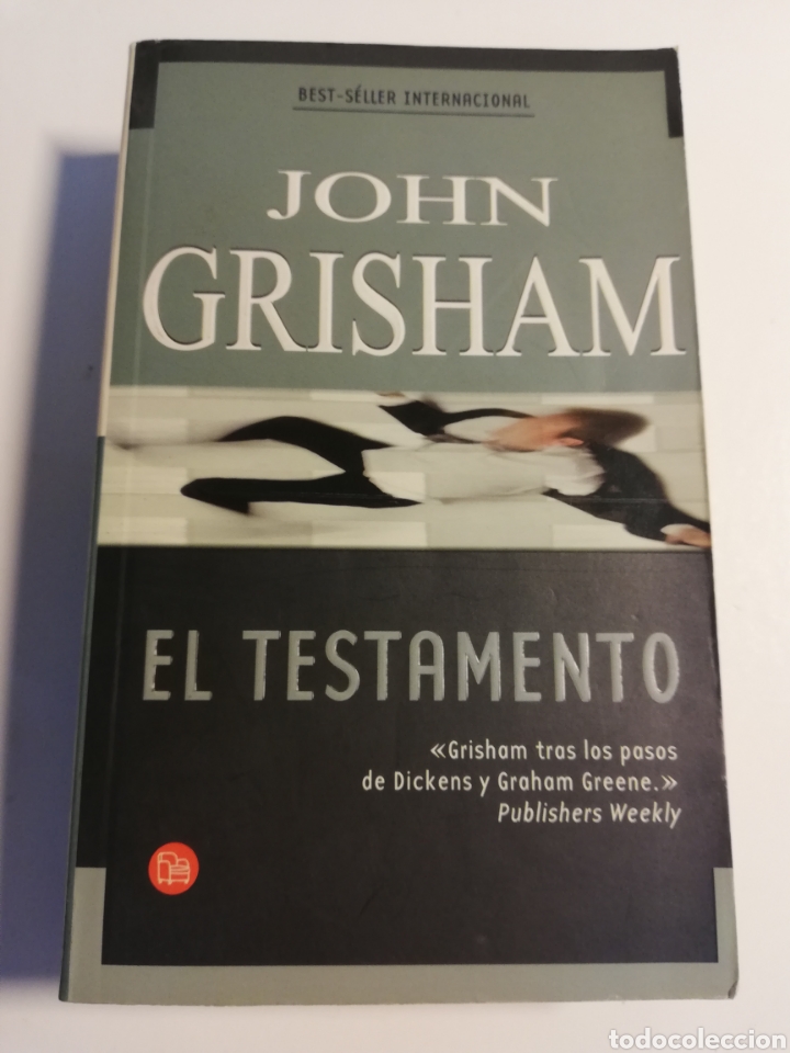 Libros de segunda mano: EL TESTAMENTO (JOHN GRISHAM) - Foto 1