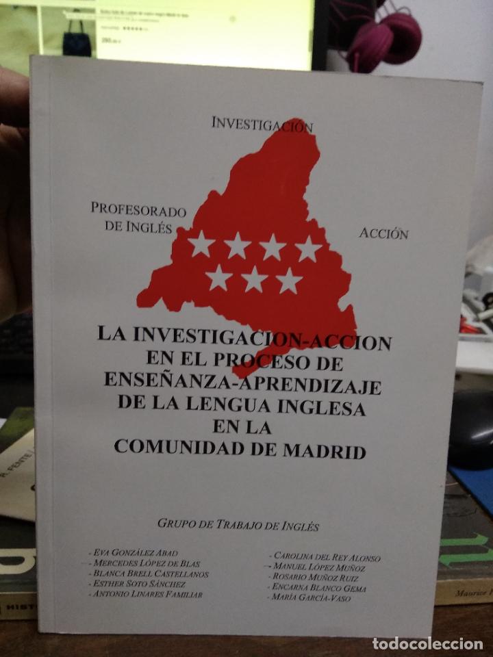Libri di seconda mano: La investigaci&oacute;n-acci&oacute;n en el proceso de ense&ntilde;anza-aprendizaje de la lengua inglesa. L.28610