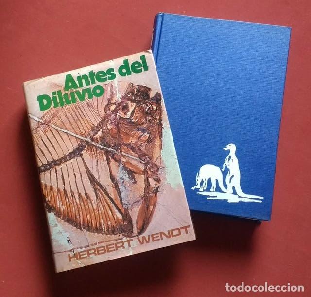 Libros de segunda mano: ANTES DEL DILUVIO - HERBERT WENDT. - Foto 1