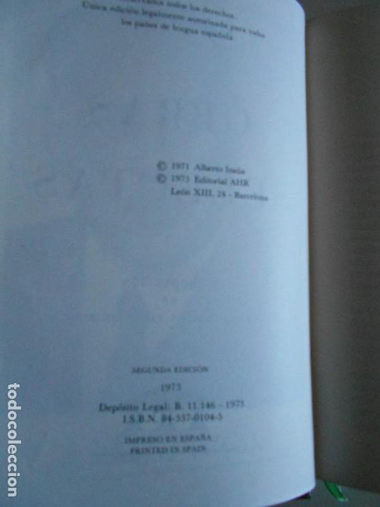 Libros de segunda mano: ALBERTO INS&Uacute;A OBRAS SELECTAS 1973 - Foto 2