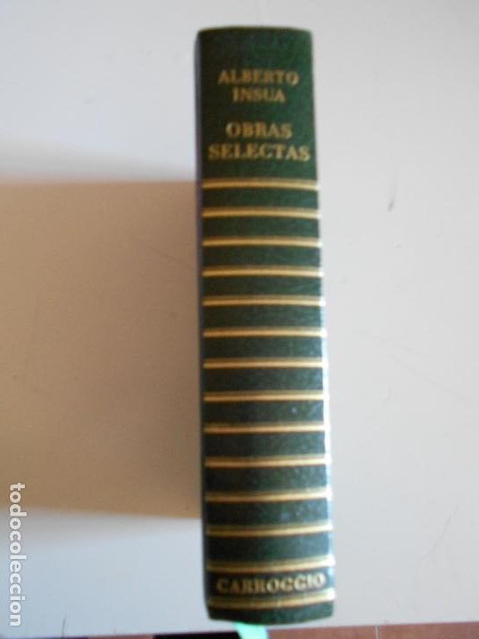Libros de segunda mano: ALBERTO INS&Uacute;A OBRAS SELECTAS 1973 - Foto 3