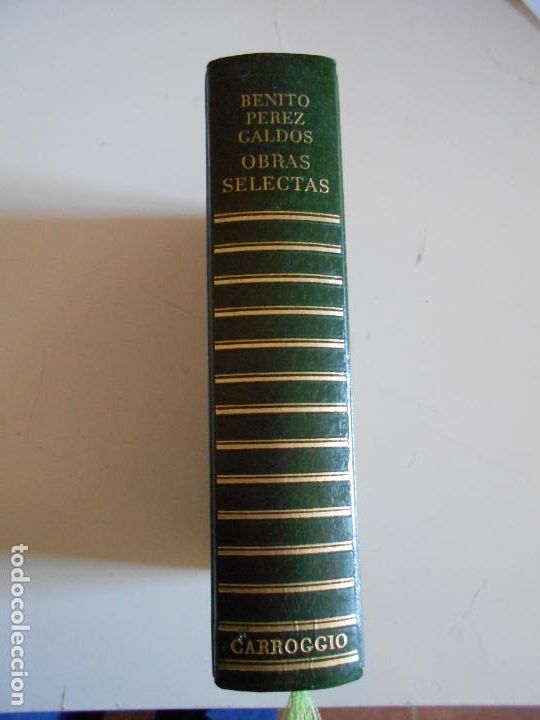 Libros de segunda mano: BENITO PEREZ GALDOS OBRAS SELECTAS - Foto 3