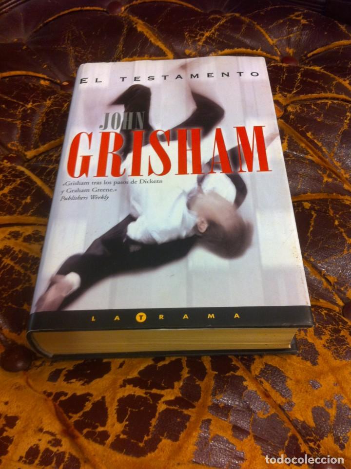 Libros de segunda mano: JOHN GRISHAM. EL TESTAMENTO. ED. EDICIONES B, 1999. - Foto 1