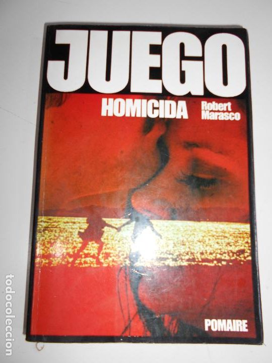 Libros de segunda mano: JUEGO HOMICIDA ROBERT MARASCO - Foto 1