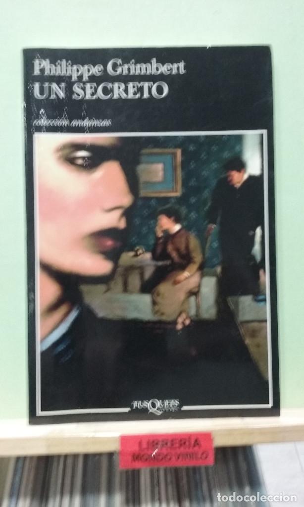 Libros de segunda mano: Un secreto. Philippe Grimbert - Foto 1