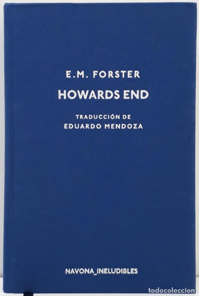 Libros de segunda mano: HOWARDS END, E.M. FORSTER (ED. NAVONA, EDICI&Oacute;N 2018) - Foto 1