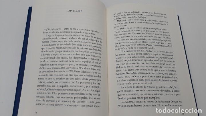 Libros de segunda mano: HOWARDS END, E.M. FORSTER (ED. NAVONA, EDICI&Oacute;N 2018) - Foto 3