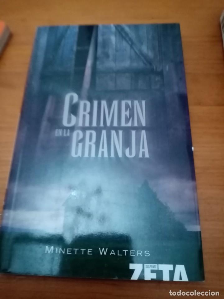 Libros de segunda mano: CRIMEN EN LA GRANJA. MINTTE WALTERS. EST28B4 - Foto 1