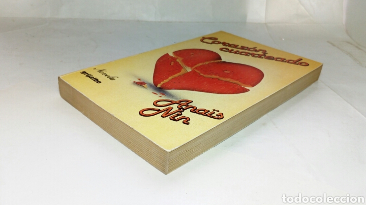 Libros de segunda mano: Coraz&oacute;n cuarteado. Ana&iuml;s Nin. - Foto 2