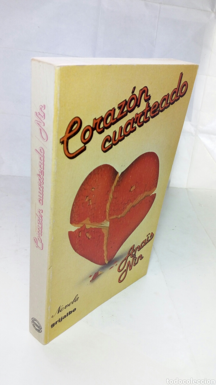 Libros de segunda mano: Coraz&oacute;n cuarteado. Ana&iuml;s Nin. - Foto 4