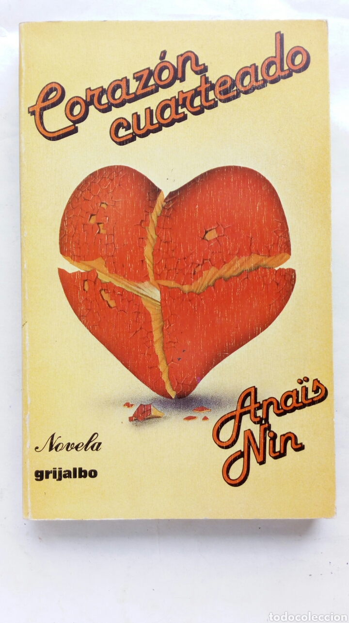 Libros de segunda mano: Coraz&oacute;n cuarteado. Ana&iuml;s Nin. - Foto 1