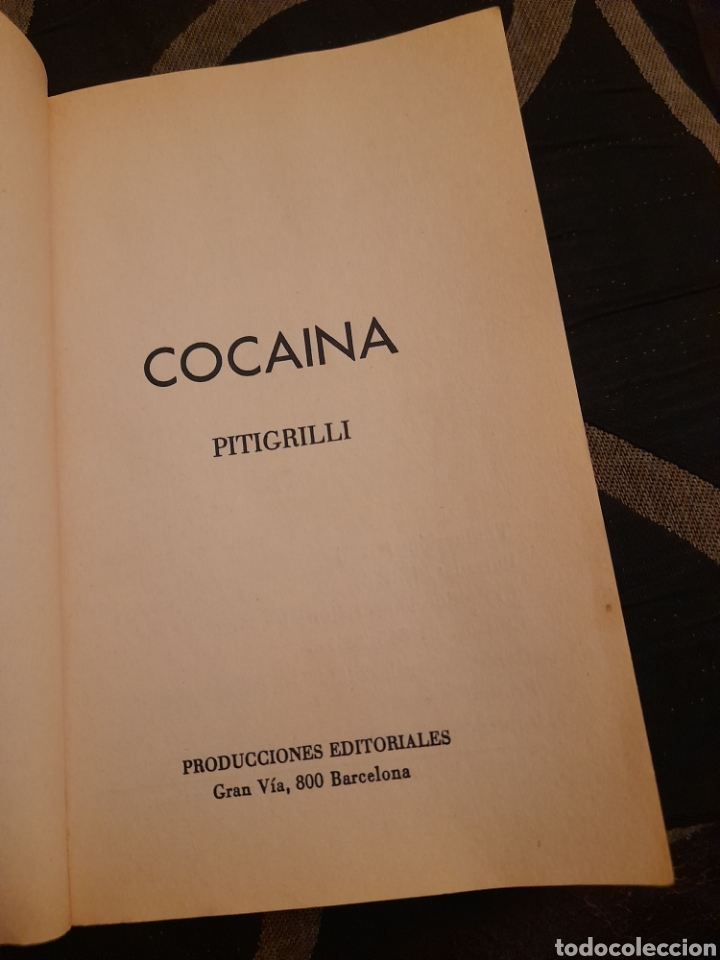 Libros de segunda mano: Cocaina, libro editado en 1982 - Foto 3