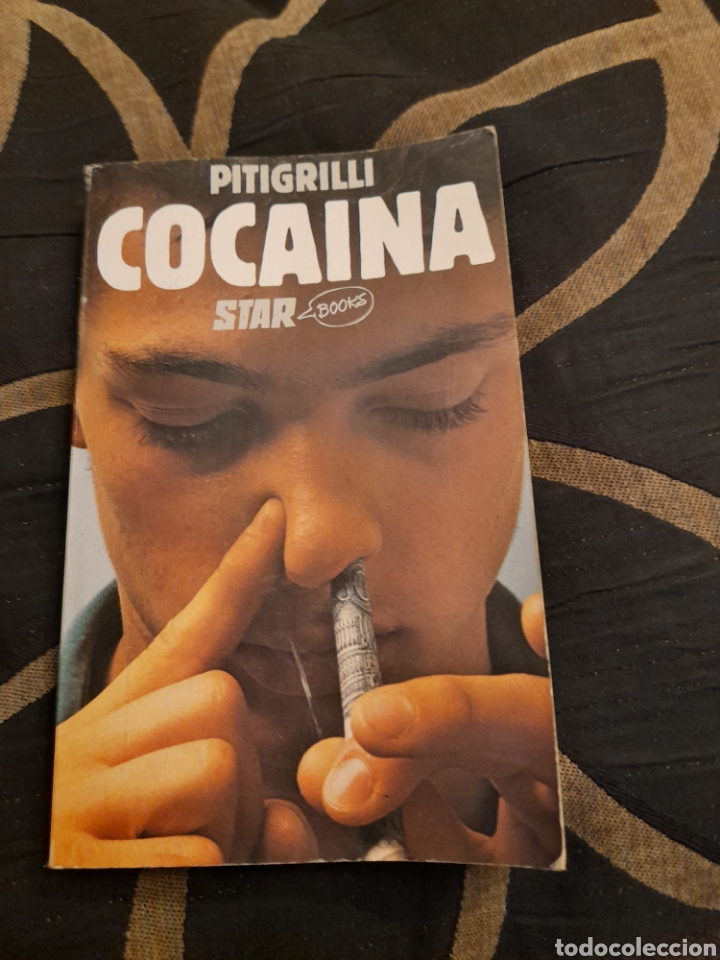 Libros de segunda mano: Cocaina, libro editado en 1982 - Foto 1
