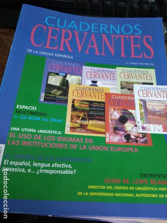 Libros de segunda mano: Cuadernos Cervantes n&ordm; 7 1996. BA-813