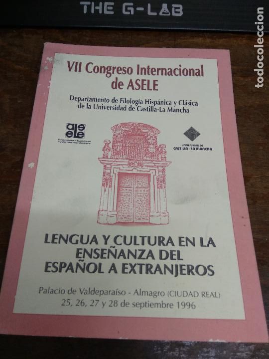 Libri di seconda mano: VII Congreso internacional de ASELE. 1996. L.28726