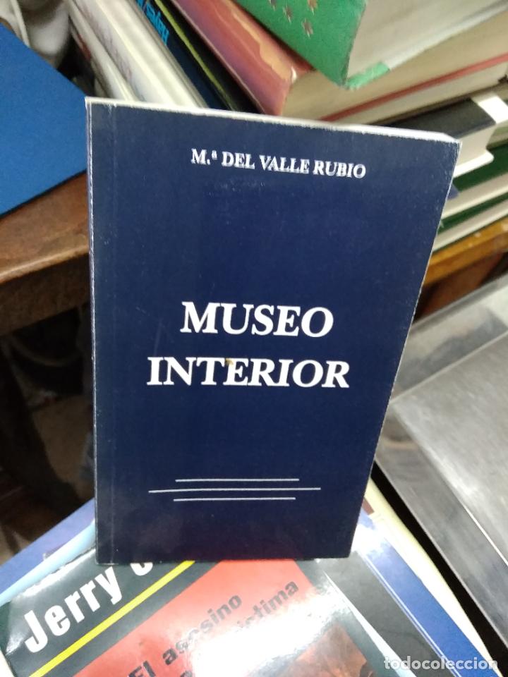 Libros de segunda mano: Museo interior, M&ordf; del Valle Rubio. L.28765 - Foto 2