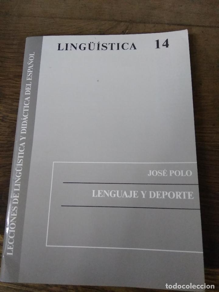 Libri di seconda mano: Lecciones de ling&uuml;&iacute;stica y did&aacute;ctica del espa&ntilde;ol n&ordm; 14. L.28811
