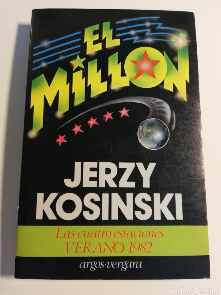 Libros de segunda mano: EL MILL&Oacute;N (JERZY KOSINSKI) - Foto 1