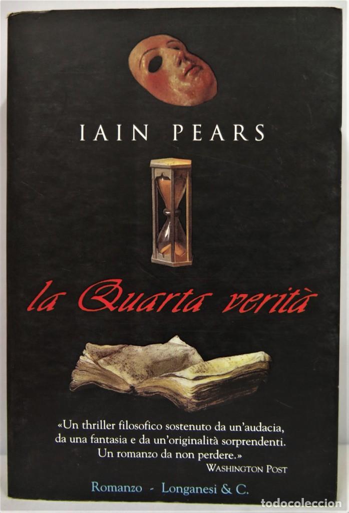 Livres d'occasion: 1997.- LA QUARTA VERITA. PEARS