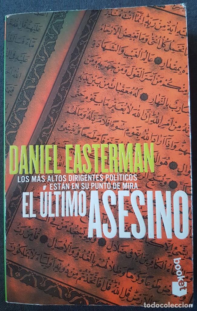 Libros de segunda mano: Libro El &uacute;ltimo asesino de Daniel Easterman - Foto 1