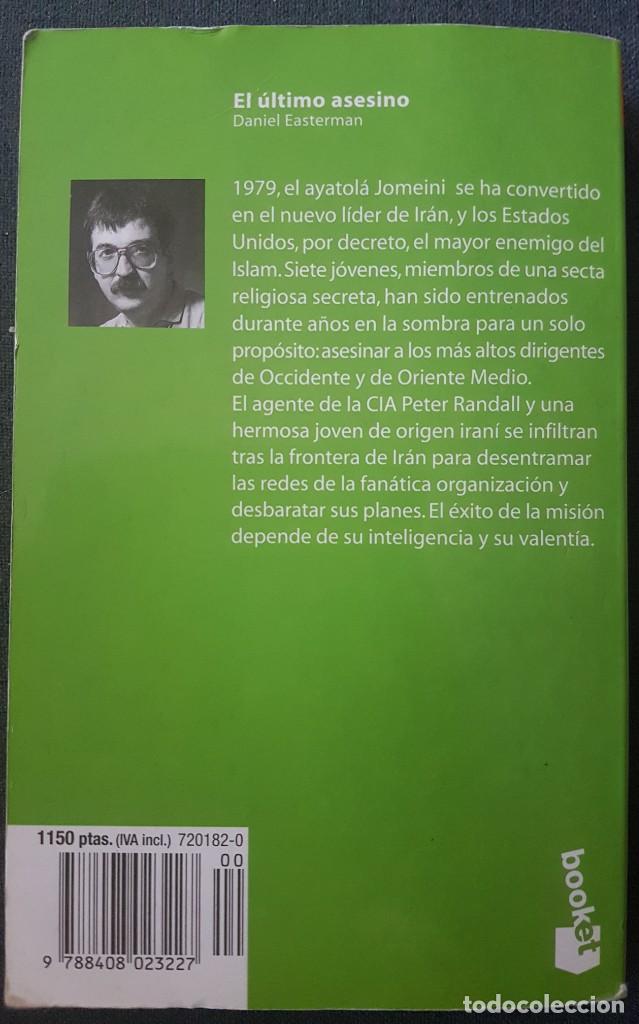 Libros de segunda mano: Libro El &uacute;ltimo asesino de Daniel Easterman - Foto 2