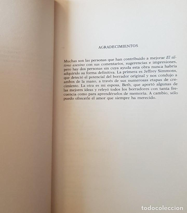 Libros de segunda mano: Libro El &uacute;ltimo asesino de Daniel Easterman - Foto 3