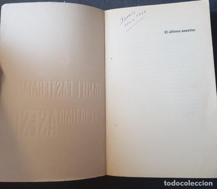 Libros de segunda mano: Libro El &uacute;ltimo asesino de Daniel Easterman - Foto 5