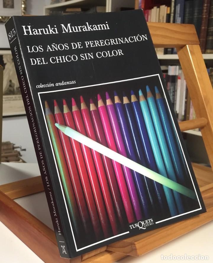 los años de peregrinación del chico sin color. - Comprar en