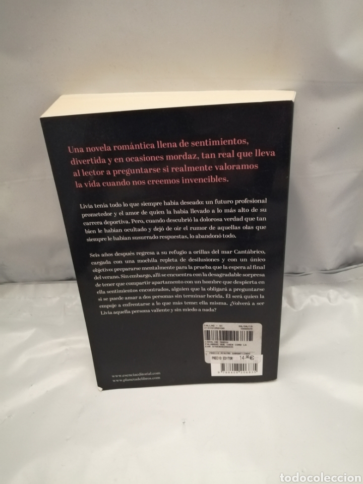 Libros de segunda mano: PALABRAS QUE CAEN COMO LA LLUVIA (PRIMERA EDICI&Oacute;N) - Foto 2