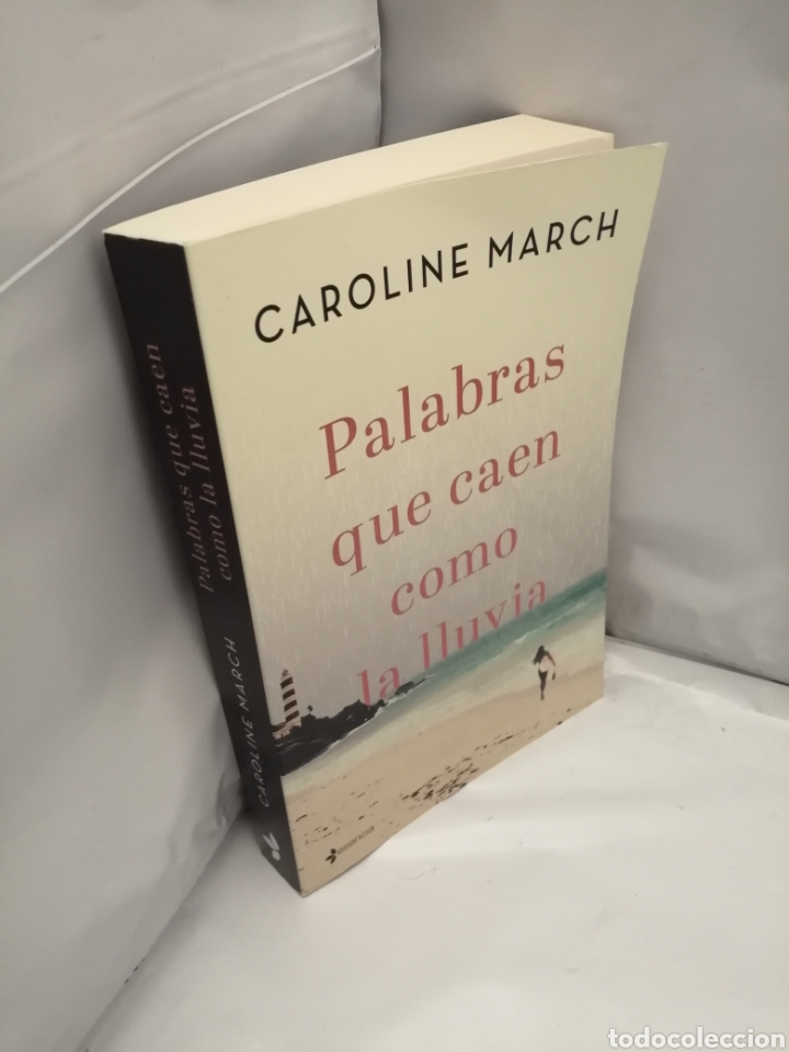 Libros de segunda mano: PALABRAS QUE CAEN COMO LA LLUVIA (PRIMERA EDICI&Oacute;N) - Foto 3