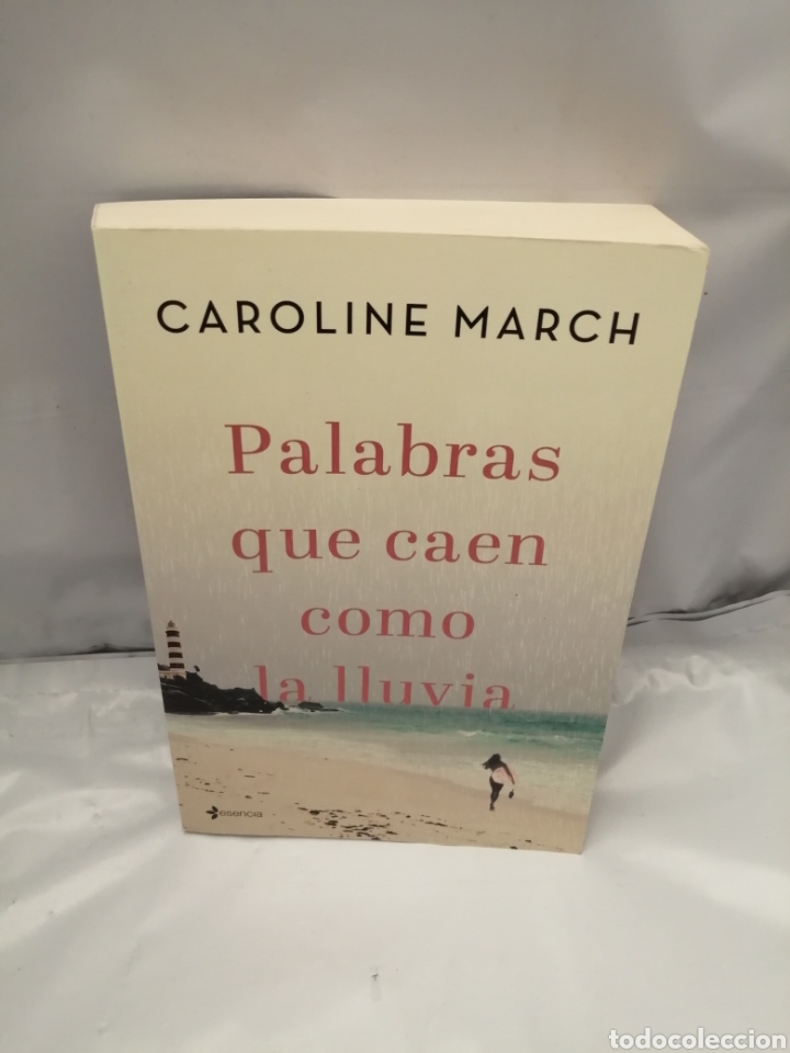 Libros de segunda mano: PALABRAS QUE CAEN COMO LA LLUVIA (PRIMERA EDICI&Oacute;N) - Foto 1