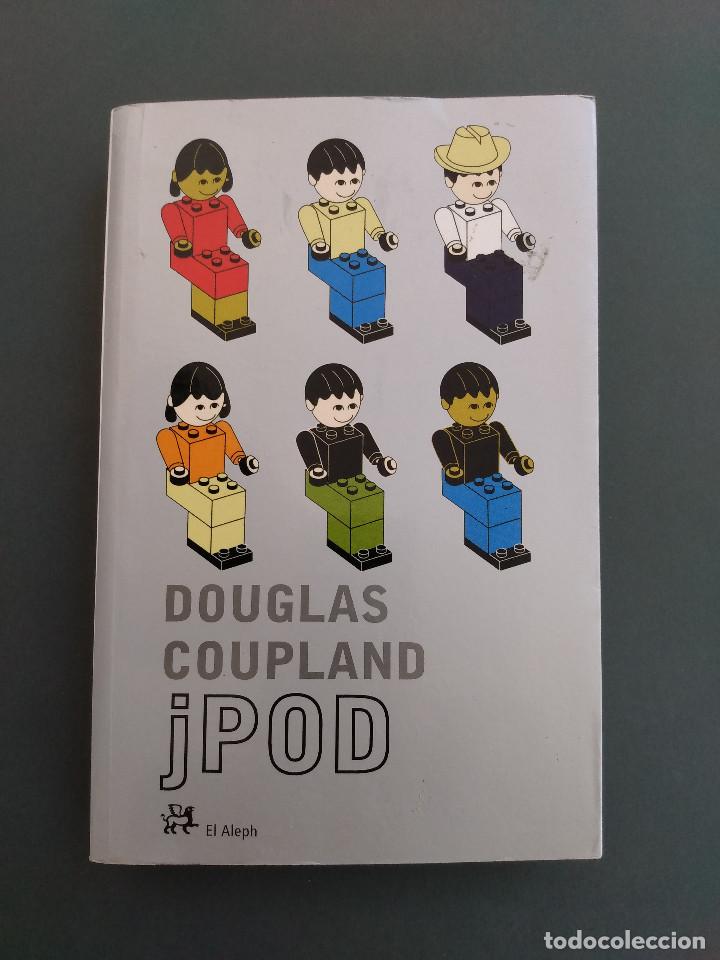 Libros de segunda mano: Jpod. Douglas Coupland. El Aleph. - Foto 1