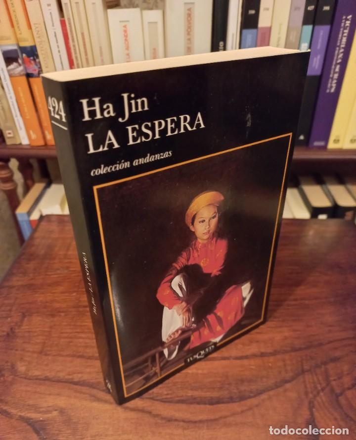 Libros de segunda mano: HA JIM: &rdquo;LA ESPERA&rdquo; - Foto 1