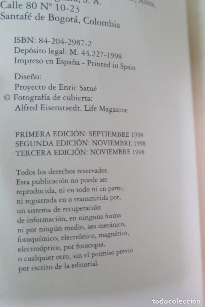 Libros de segunda mano: 1998.- EL L&Aacute;PIZ DEL CARPINTERO. MANUEL RIVAS - Foto 3
